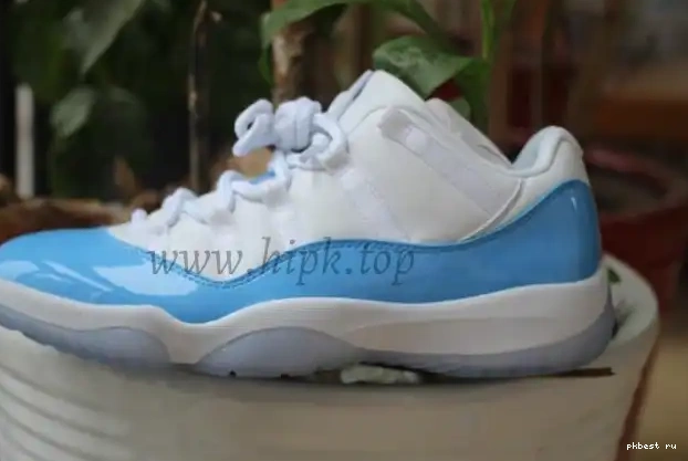 Low Air Authentic Jordan 11 Columbia 0613